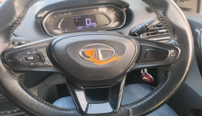 2020 Tata Tiago XZ PLUS PETROL, Petrol, Manual, 62,825 km, interior