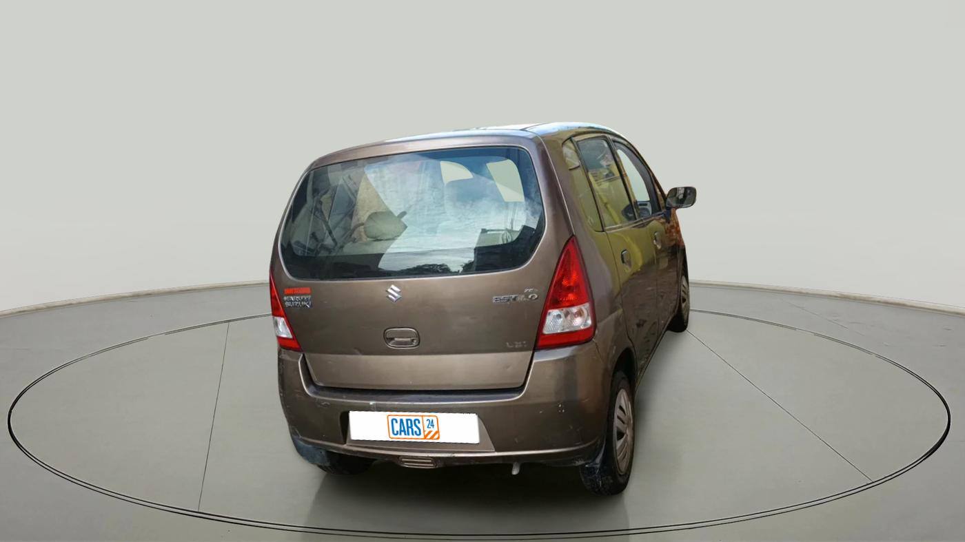 2010 Maruti Zen Estilo LXI, Petrol, Manual, 62,710 km, exterior