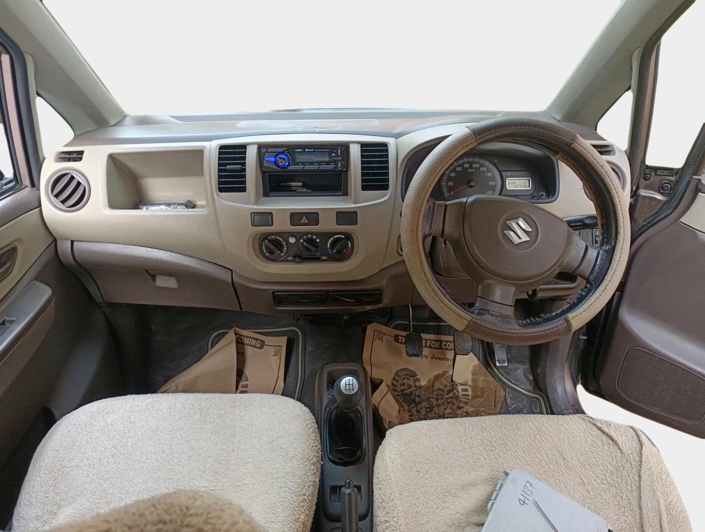 2010 Maruti Zen Estilo LXI, Petrol, Manual, 62,710 km, interior