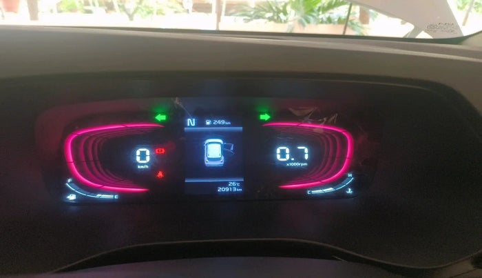 2023 KIA CARENS PRESTIGE 1.5 DIESEL IMT 7 STR, Diesel, Manual, 20,913 km, interior