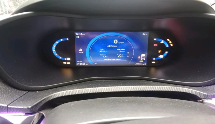 2023 Tata NEXON CREATIVE 1.2 REVOTRON 6MT, Petrol, Manual, 19,356 km, interior