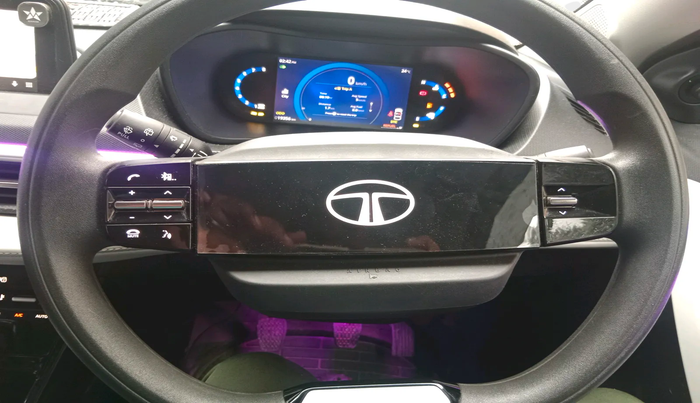 2023 Tata NEXON CREATIVE 1.2 REVOTRON 6MT, Petrol, Manual, 19,356 km, interior