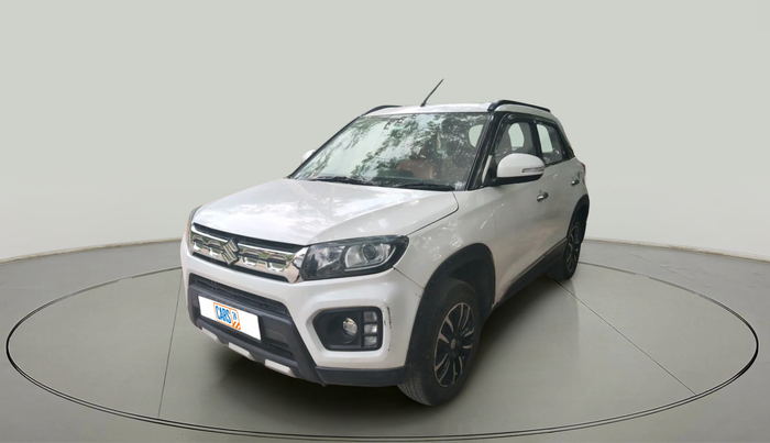 2022 Maruti Vitara Brezza LXI, Petrol, Manual, 76,586 km, exterior