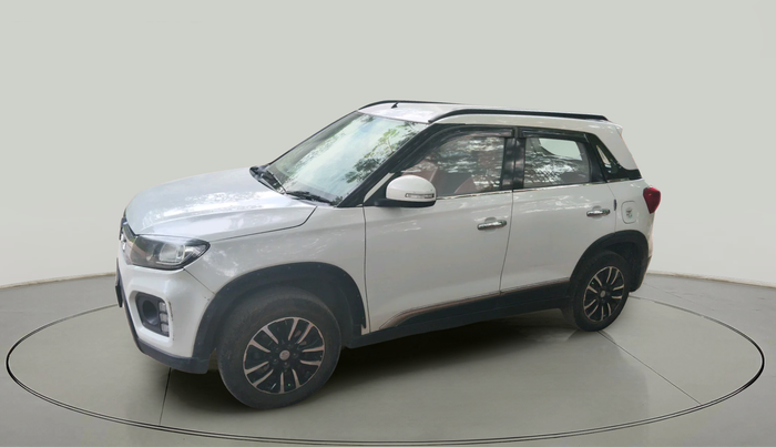 2022 Maruti Vitara Brezza LXI, Petrol, Manual, 76,586 km, exterior