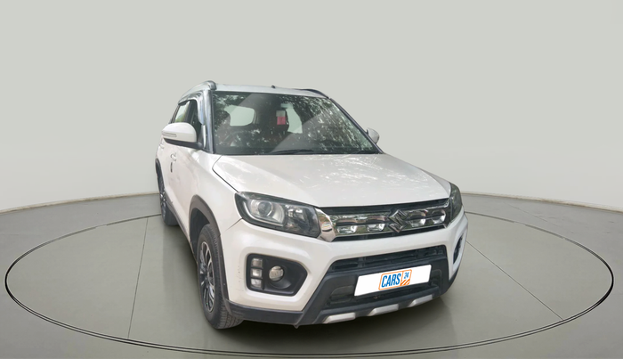 2022 Maruti Vitara Brezza LXI, Petrol, Manual, 76,586 km, exterior