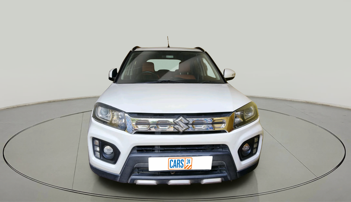 2022 Maruti Vitara Brezza LXI, Petrol, Manual, 76,586 km, exterior