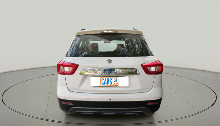 2022 Maruti Vitara Brezza LXI, Petrol, Manual, 76,586 km, exterior