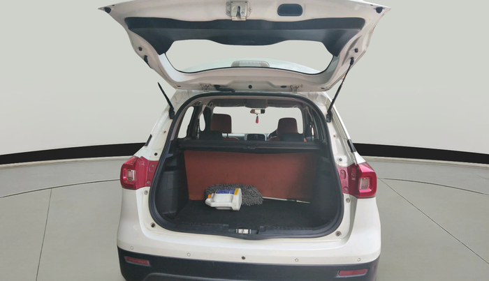 2022 Maruti Vitara Brezza LXI, Petrol, Manual, 76,586 km, exterior