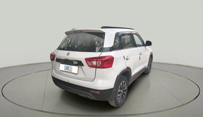 2022 Maruti Vitara Brezza LXI, Petrol, Manual, 76,586 km, exterior