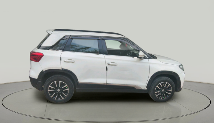 2022 Maruti Vitara Brezza LXI, Petrol, Manual, 76,586 km, exterior