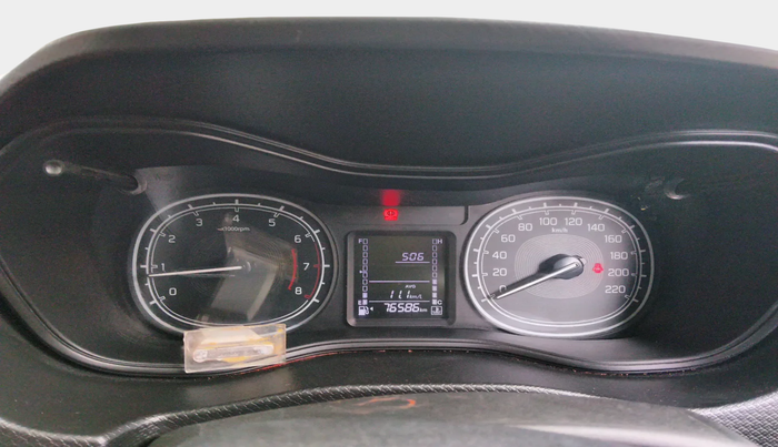 2022 Maruti Vitara Brezza LXI, Petrol, Manual, 76,586 km, interior