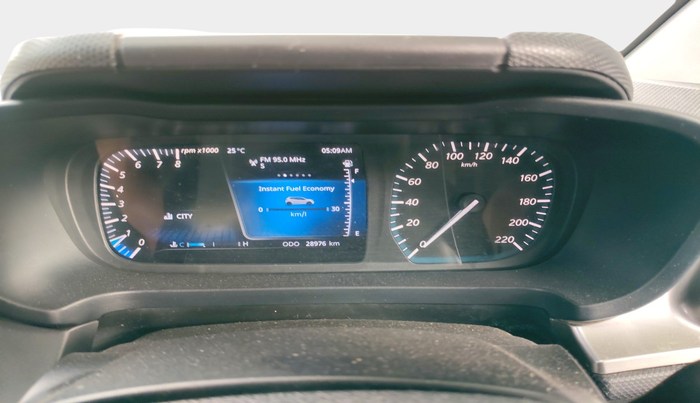 2020 Tata ALTROZ XZ PETROL, Petrol, Manual, 28,976 km, interior