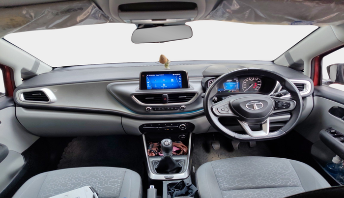 2020 Tata ALTROZ XZ PETROL, Petrol, Manual, 28,976 km, interior