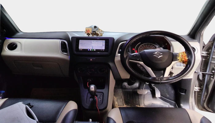 2020 Maruti New Wagon-R ZXI 1.2 AMT, Petrol, Automatic, 30,681 km, interior