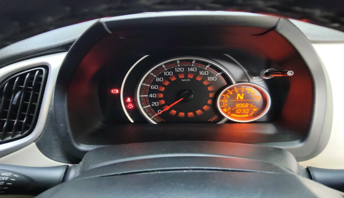 2020 Maruti New Wagon-R ZXI 1.2 AMT, Petrol, Automatic, 30,681 km, interior