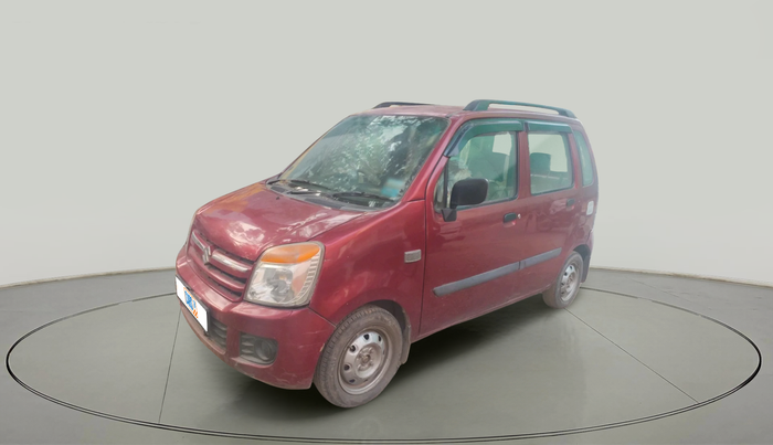 2010 Maruti Wagon R Duo DUO LXI LPG, Petrol, Manual, 1,14,023 km, exterior