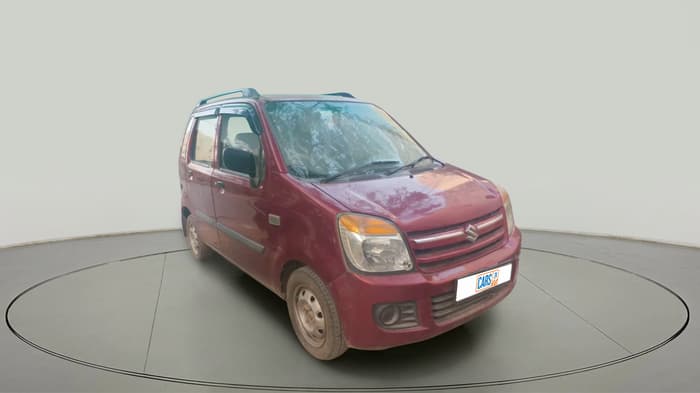 2010 Maruti Wagon R Duo DUO LXI LPG, Petrol, Manual, 1,14,023 km, exterior