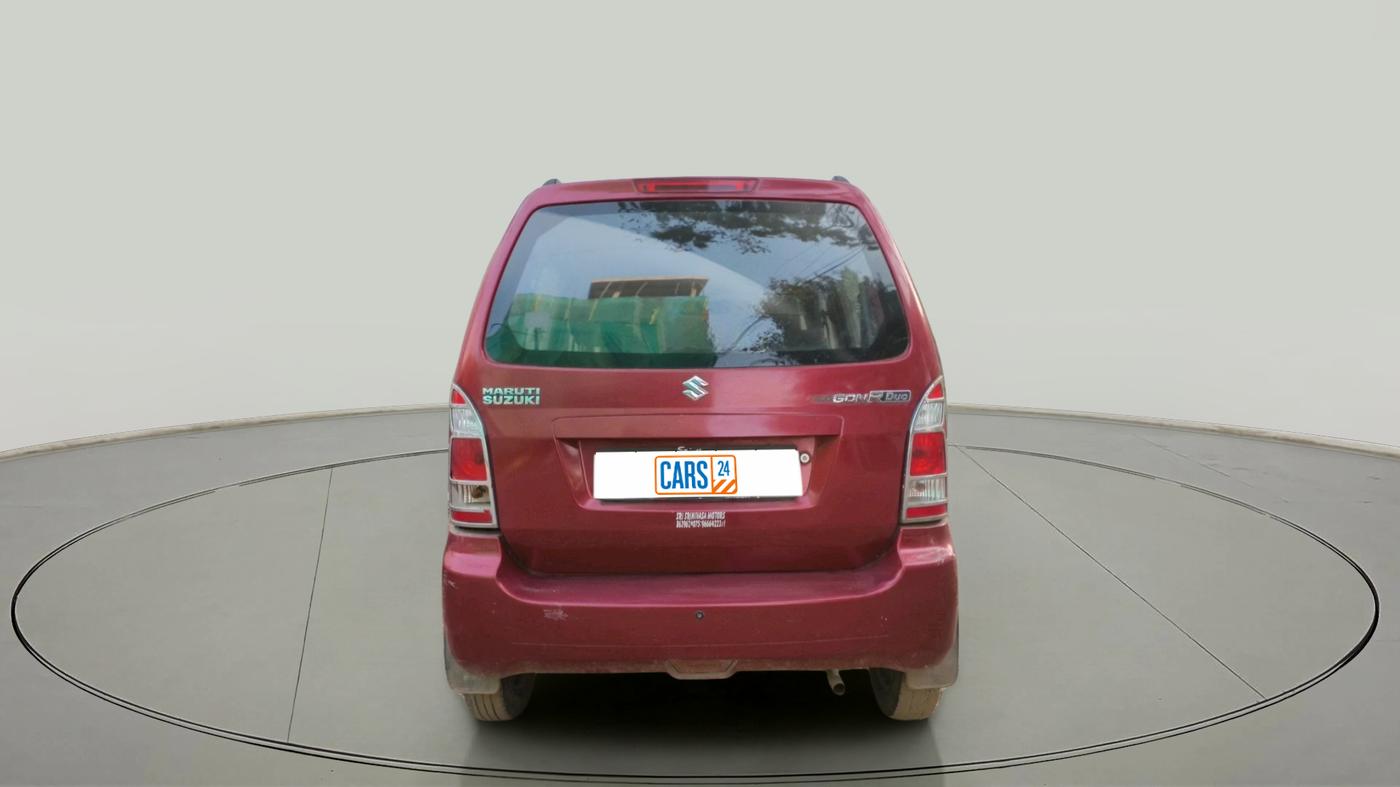 2010 Maruti Wagon R Duo DUO LXI LPG, Petrol, Manual, 1,14,023 km, exterior