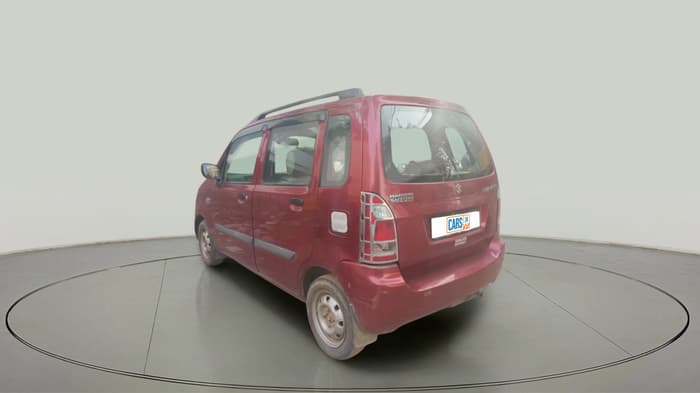 2010 Maruti Wagon R Duo DUO LXI LPG, Petrol, Manual, 1,14,023 km, exterior
