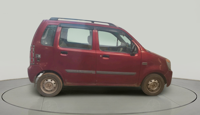 2010 Maruti Wagon R Duo DUO LXI LPG, Petrol, Manual, 1,14,023 km, exterior