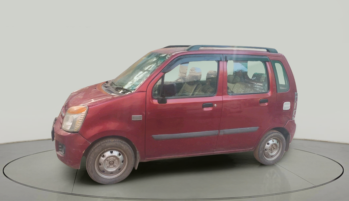 2010 Maruti Wagon R Duo DUO LXI LPG, Petrol, Manual, 1,14,023 km, exterior