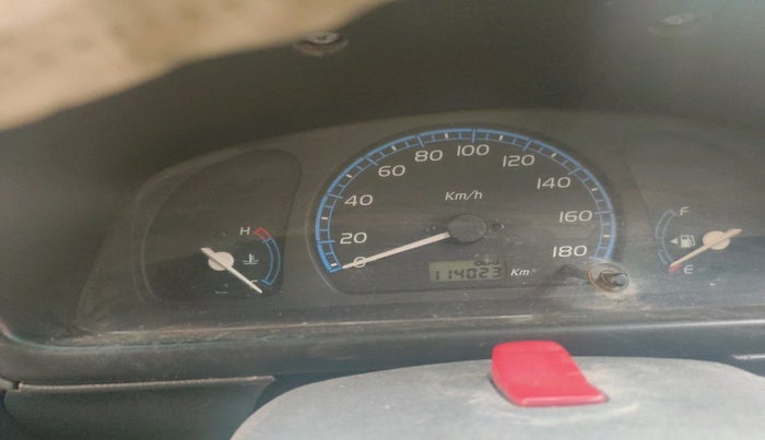 2010 Maruti Wagon R Duo DUO LXI LPG, Petrol, Manual, 1,14,023 km, interior