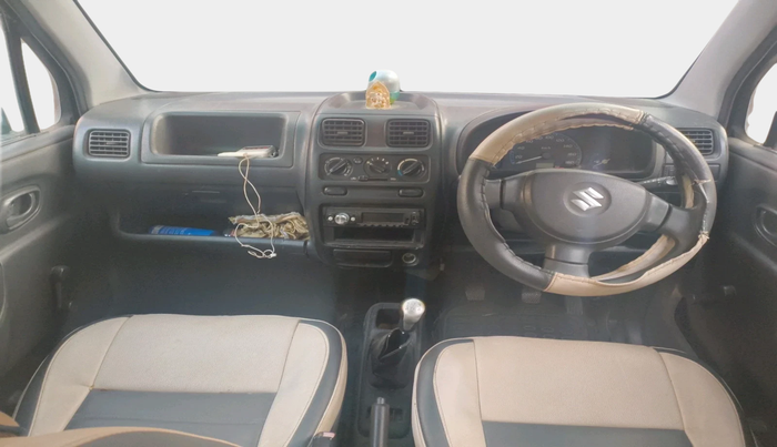 2010 Maruti Wagon R Duo DUO LXI LPG, Petrol, Manual, 1,14,023 km, interior