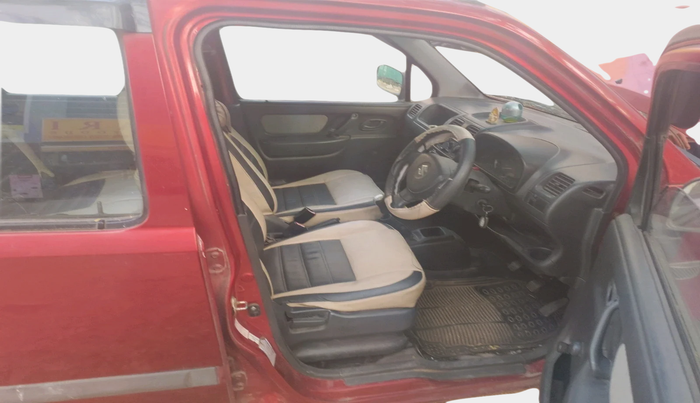 2010 Maruti Wagon R Duo DUO LXI LPG, Petrol, Manual, 1,14,023 km, interior