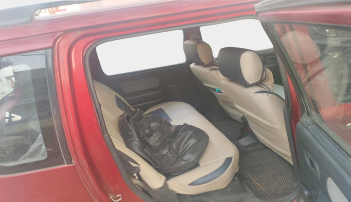 2010 Maruti Wagon R Duo DUO LXI LPG, Petrol, Manual, 1,14,023 km, interior