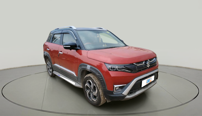 2023 Maruti BREZZA ZXI + SMART HYBRID DUAL TONE, Petrol, Manual, 60,433 km, exterior