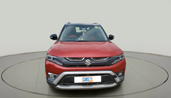 2023 Maruti BREZZA ZXI + SMART HYBRID DUAL TONE, Petrol, Manual, 60,433 km, exterior