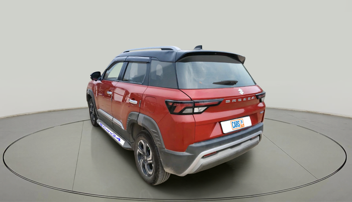 2023 Maruti BREZZA ZXI + SMART HYBRID DUAL TONE, Petrol, Manual, 60,433 km, exterior