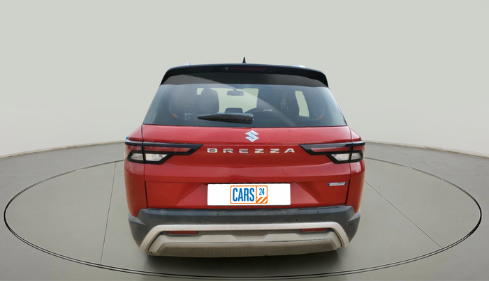 2023 Maruti BREZZA ZXI + SMART HYBRID DUAL TONE, Petrol, Manual, 60,433 km, exterior