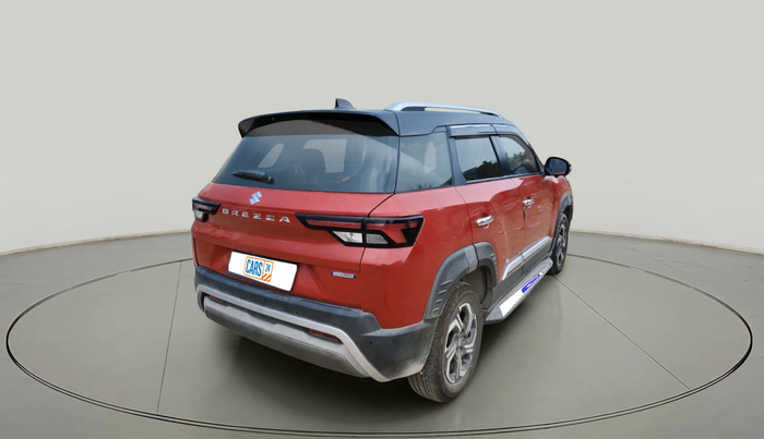 2023 Maruti BREZZA ZXI + SMART HYBRID DUAL TONE, Petrol, Manual, 60,433 km, exterior