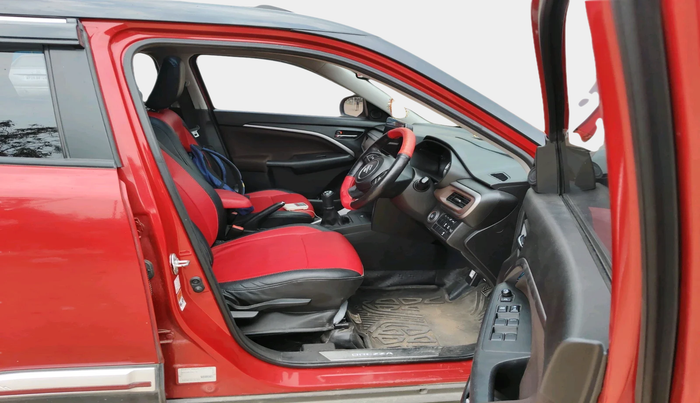 2023 Maruti BREZZA ZXI + SMART HYBRID DUAL TONE, Petrol, Manual, 60,433 km, interior