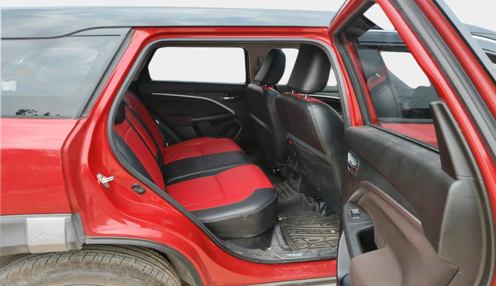 2023 Maruti BREZZA ZXI + SMART HYBRID DUAL TONE, Petrol, Manual, 60,433 km, interior