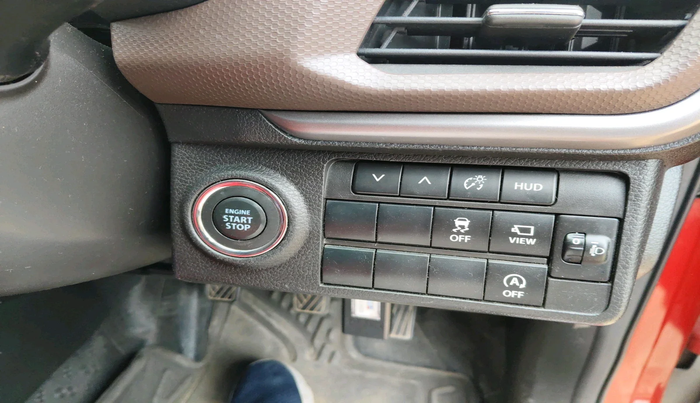 2023 Maruti BREZZA ZXI + SMART HYBRID DUAL TONE, Petrol, Manual, 60,433 km, interior