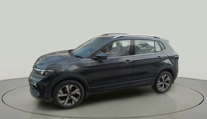 2023 Volkswagen TAIGUN TOPLINE 1.0 TSI AT, Petrol, Automatic, 33,134 km, exterior