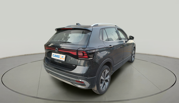 2023 Volkswagen TAIGUN TOPLINE 1.0 TSI AT, Petrol, Automatic, 33,134 km, exterior