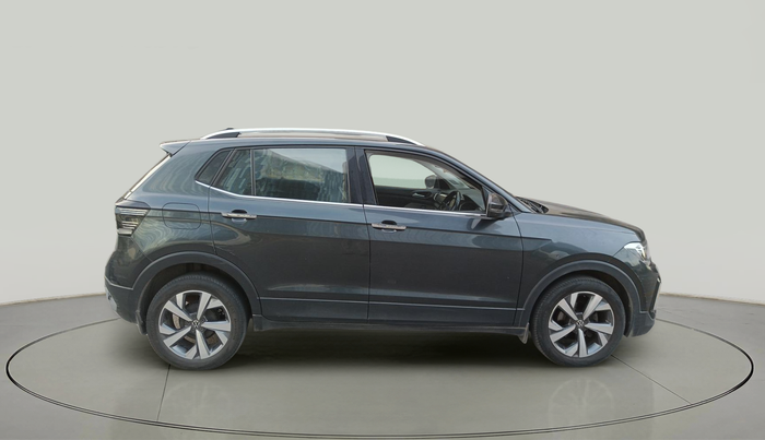 2023 Volkswagen TAIGUN TOPLINE 1.0 TSI AT, Petrol, Automatic, 33,134 km, exterior