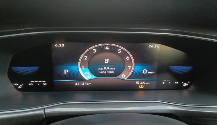 2023 Volkswagen TAIGUN TOPLINE 1.0 TSI AT, Petrol, Automatic, 33,134 km, interior