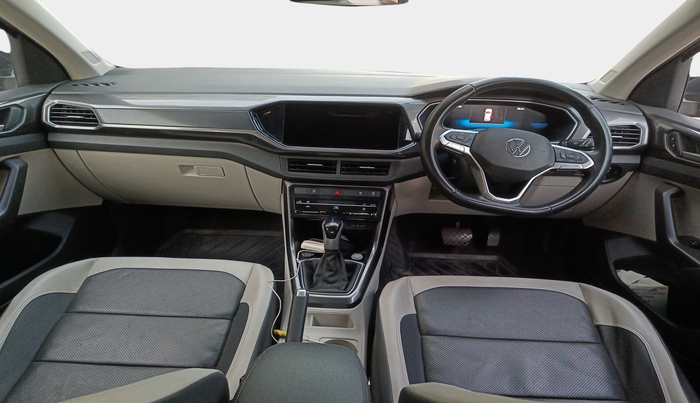 2023 Volkswagen TAIGUN TOPLINE 1.0 TSI AT, Petrol, Automatic, 33,134 km, interior