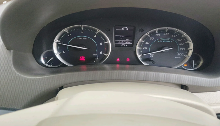 2017 Maruti Ertiga ZDI + SHVS, Diesel, Manual, 68,278 km, interior