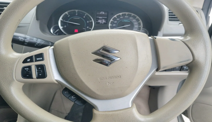 2017 Maruti Ertiga ZDI + SHVS, Diesel, Manual, 68,278 km, interior