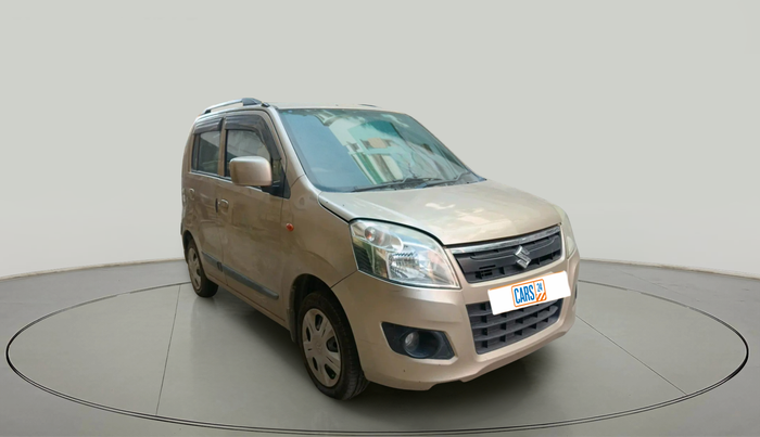 2013 Maruti Wagon R 1.0 VXI, Petrol, Manual, 1,09,225 km, exterior