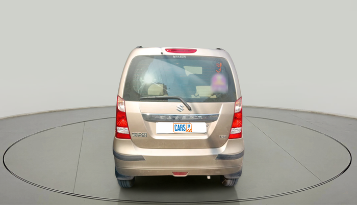 2013 Maruti Wagon R 1.0 VXI, Petrol, Manual, 1,09,225 km, exterior