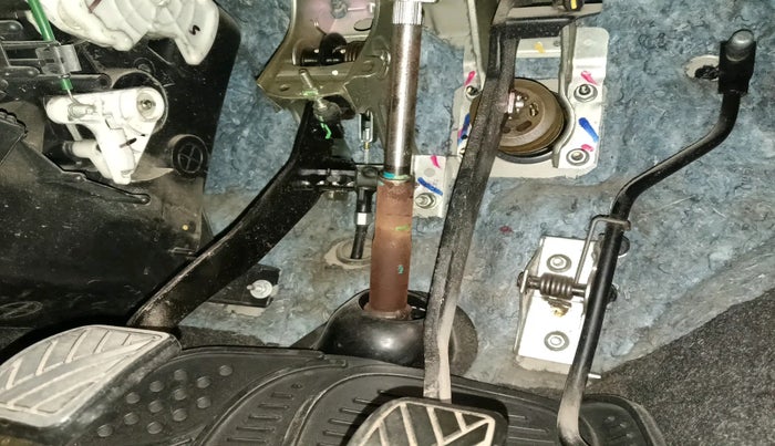 2013 Maruti Wagon R 1.0 VXI, Petrol, Manual, 1,09,225 km, interior