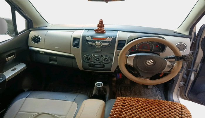 2013 Maruti Wagon R 1.0 VXI, Petrol, Manual, 1,09,225 km, interior
