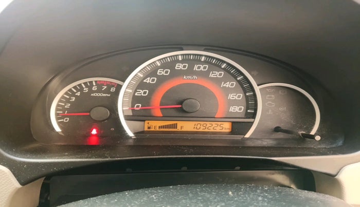 2013 Maruti Wagon R 1.0 VXI, Petrol, Manual, 1,09,225 km, interior