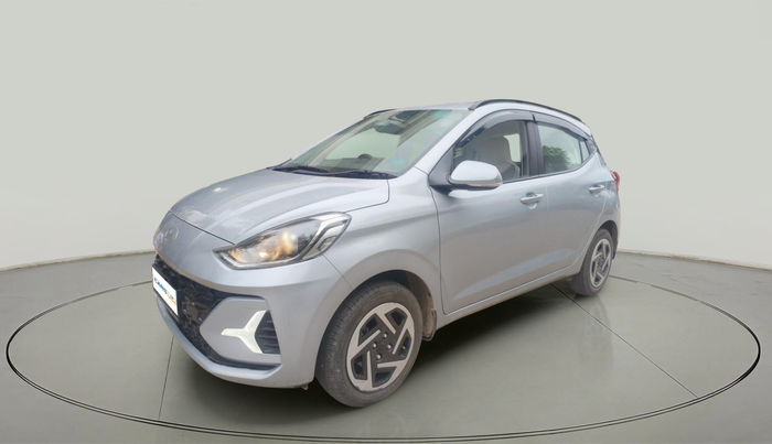 2023 Hyundai GRAND I10 NIOS SPORTZ AMT 1.2 KAPPA VTVT, Petrol, Automatic, 15,464 km, exterior